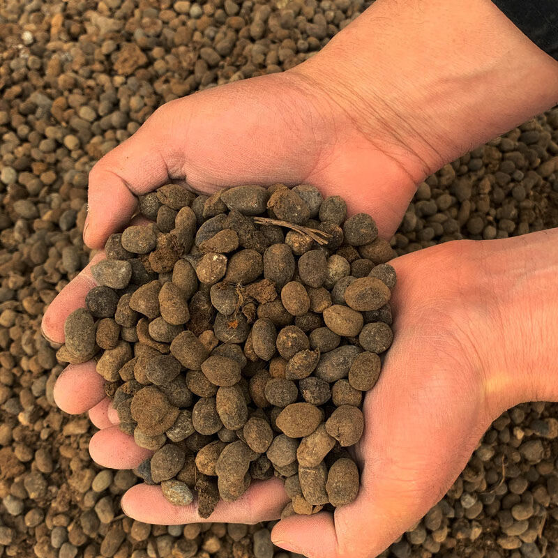 米詅发酵羊粪颗粒状腐熟有机肥料种菜颗粒纯羊粪豆 农家肥羊粪5斤颗粒