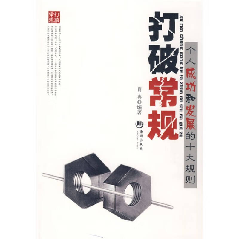 【正版现货】打破常规 个人成功和发展的十大规则