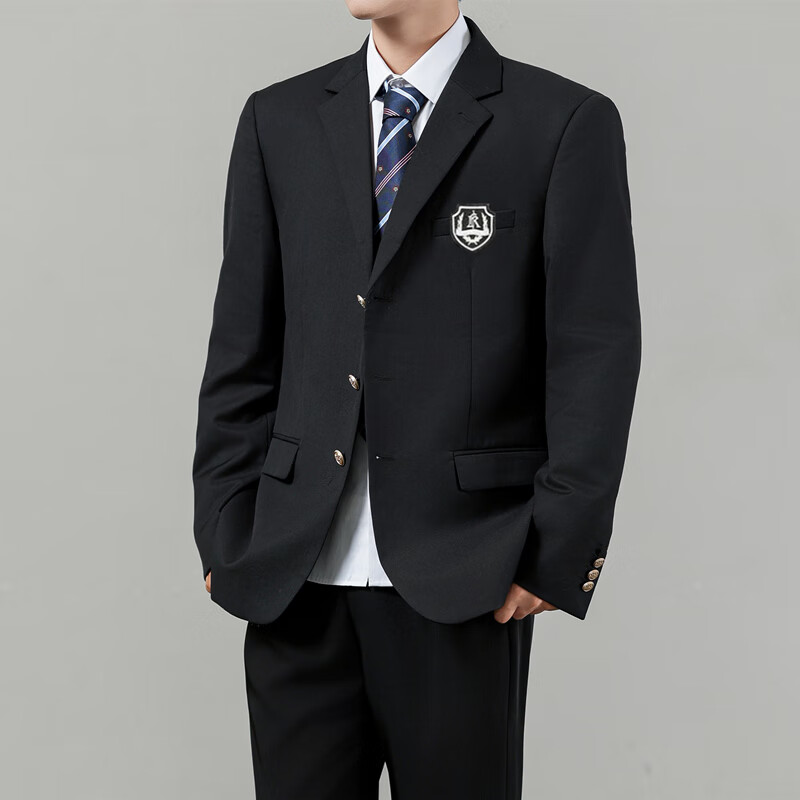 咔斑18岁成人礼西装男dk制服一套休闲日系西装套装痞帅高校学生小西服