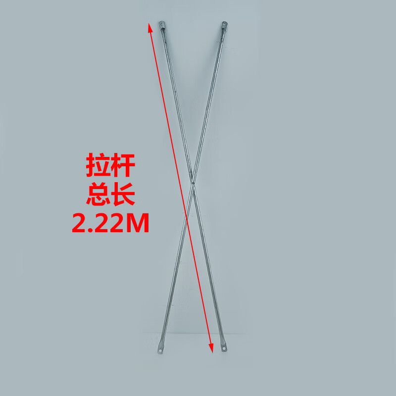 仁聚益定制适用定制脚手架配件十字支撑拉杆移动镀锌活动架厂家直销
