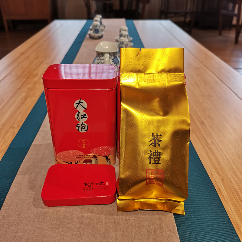 瑞锦成福建大红袍茶叶50g*6罐