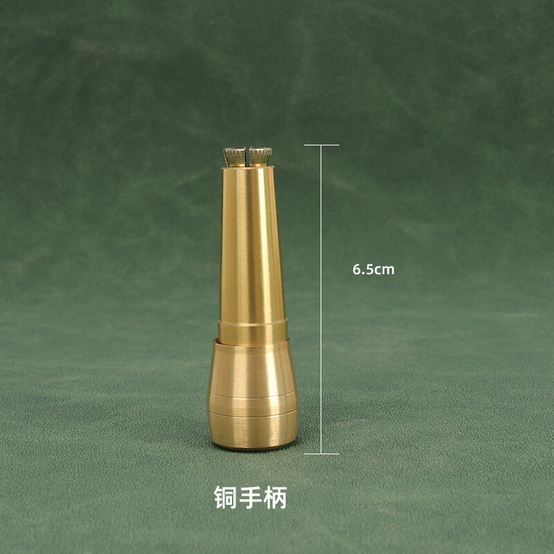 山头林村修鞋补鞋专用锥子工具套装手工缝线器上鞋勾锥针纳鞋底的钩针 单手柄1个