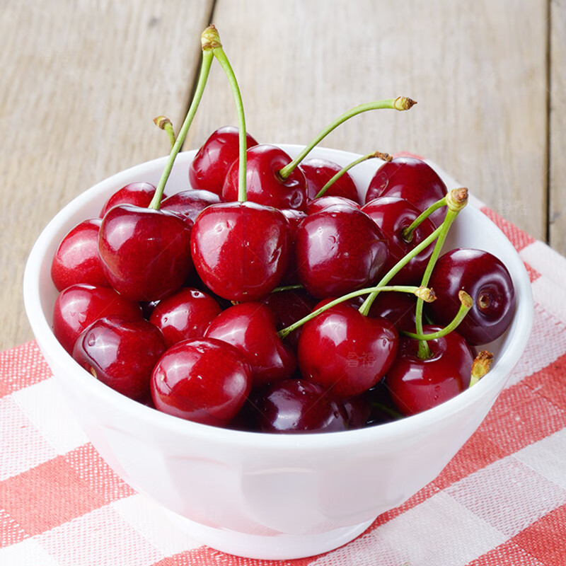 鲁禧山东樱桃 国产大樱桃车厘子【多地次日达】新鲜多汁水果送礼礼盒 4斤(净重) 单果 20-26mm 净重4斤【带箱5斤】