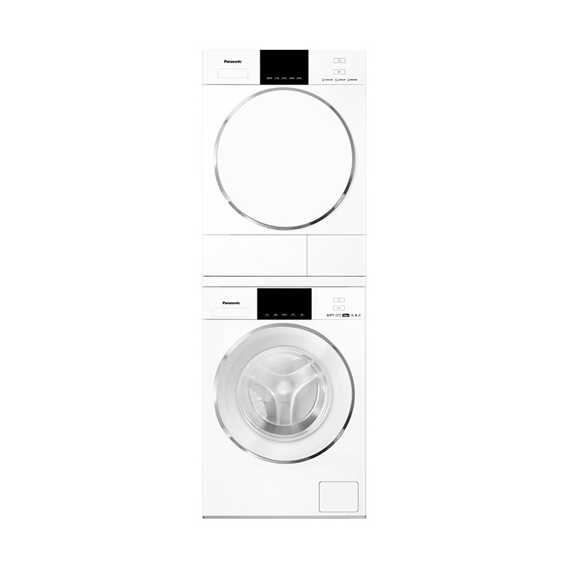 plus会员、松下（Panasonic）白月光4.0洗烘套装10公斤滚筒洗衣机光动银除菌+10公斤热泵烘干机正反转除毛N531D+N531DR