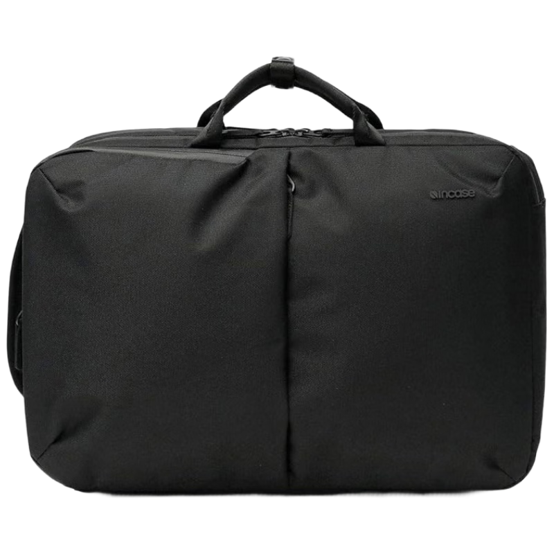 INCASETwo-Way手提肩背兩用雙肩包電腦包男女通勤蘋(píng)果MacBookPro聯(lián)想華為筆記本電腦背包16英寸黑色