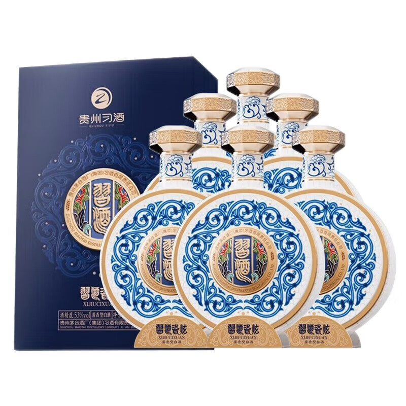 ϰ��ę́���� ����ϰ�ƴ���53�Ƚ����Ͱ׾� ӭ���������� ����ϲ�� 53%vol 500mL 6ƿ ����