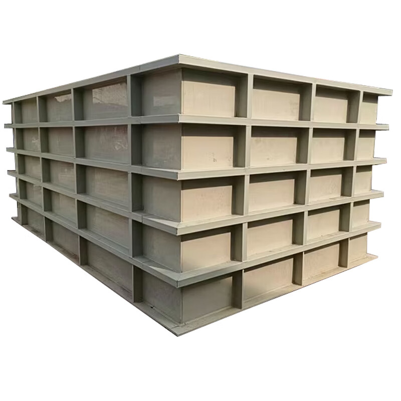 pp焊接水箱电镀酸洗池一体化处理污水净化沉淀池工业废水储存水槽