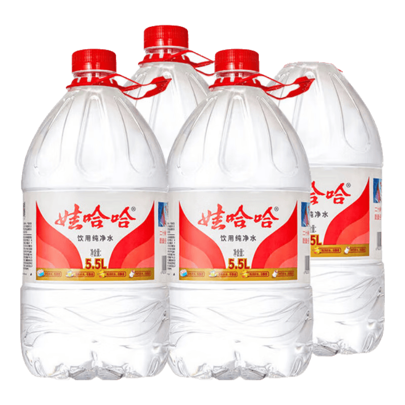 wahaha/�޹��� ���� Ͱװ ����ˮ 5.5L 40Ͱ 255Ԫ