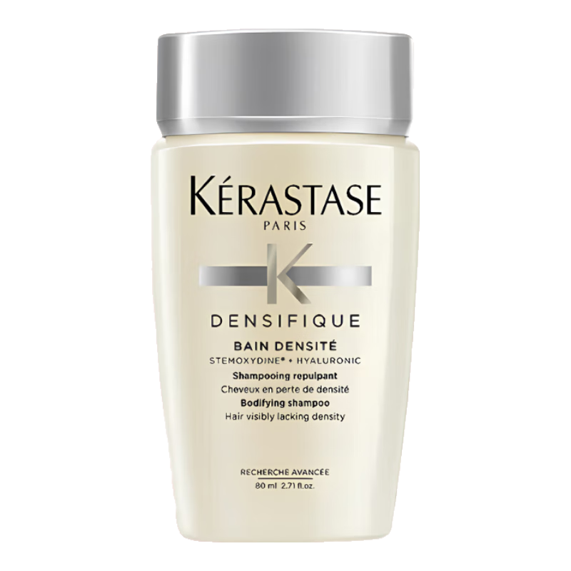 卡诗（KERASTASE）赋活丰盈洗发水80ml 白金洗发水【临期清仓】