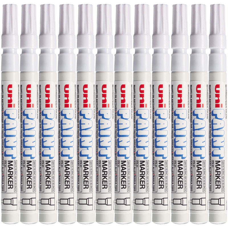 uni���⣨uni��PX-21 С������� 0.8-1.2mm��ҵ�Ǻű������ʣ��������������ᣩ��ɫ12֧װ