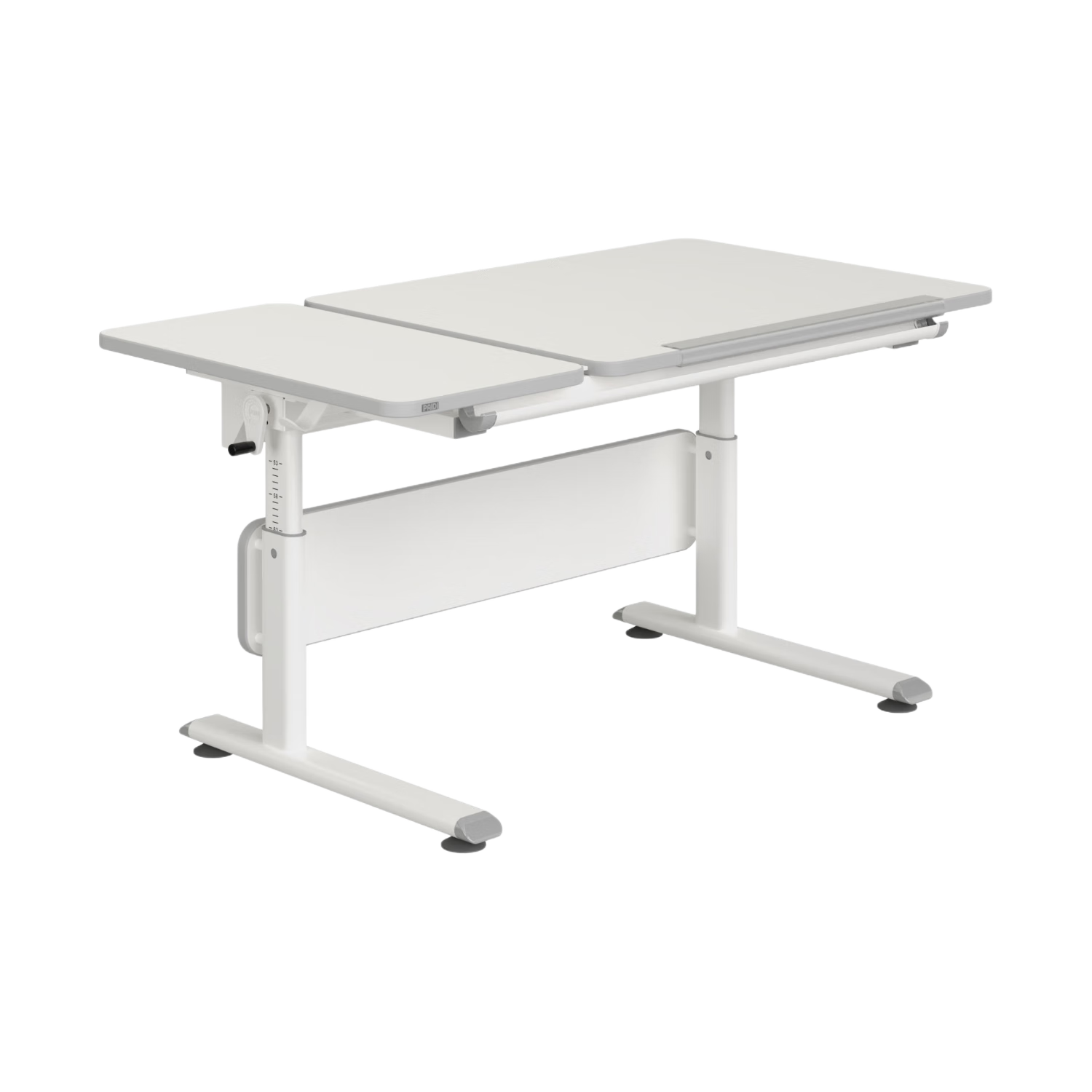 PAIDI德国儿童学习桌椅套装DIEGO GT系列家用小学生写字桌书桌学习桌椅 单桌-白色-含基础抽屉