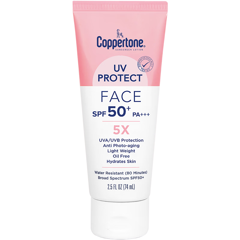 ڲˮCoppertoneȷͬЧ⻤沿͸ɹ˪SPF50+74mlɹ鿹Թѵ99Ԫ