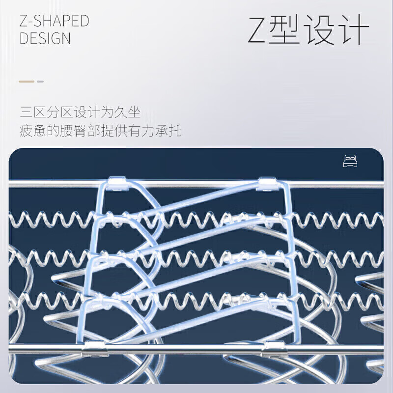 舒达（serta）乳胶床垫MIRA COIL连续弹簧支撑系统软硬双面25CM致眠床垫1.8x2米