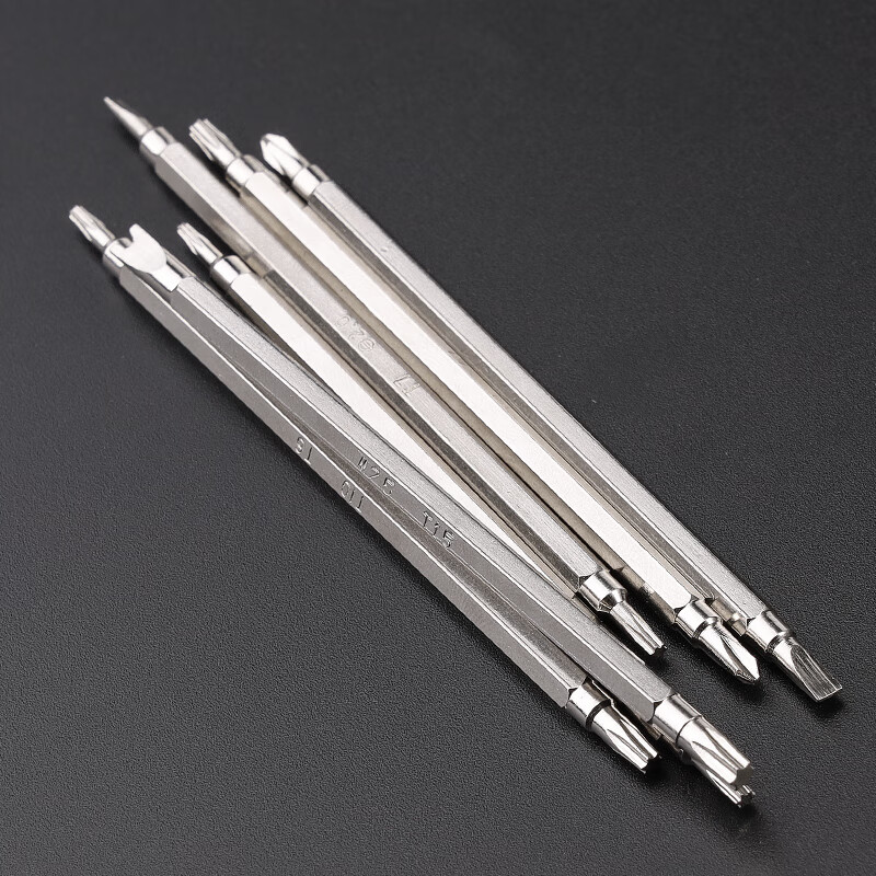 刀三角形人字改锥头具起子小内十字y形u型特殊异型 螺丝刀6件套吸卡装