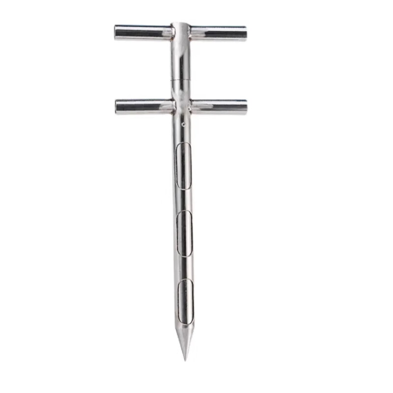 欢奇不锈钢取样器扦样粉末颗粒化肥饲料谷物水泥探子采样器粮食取样器