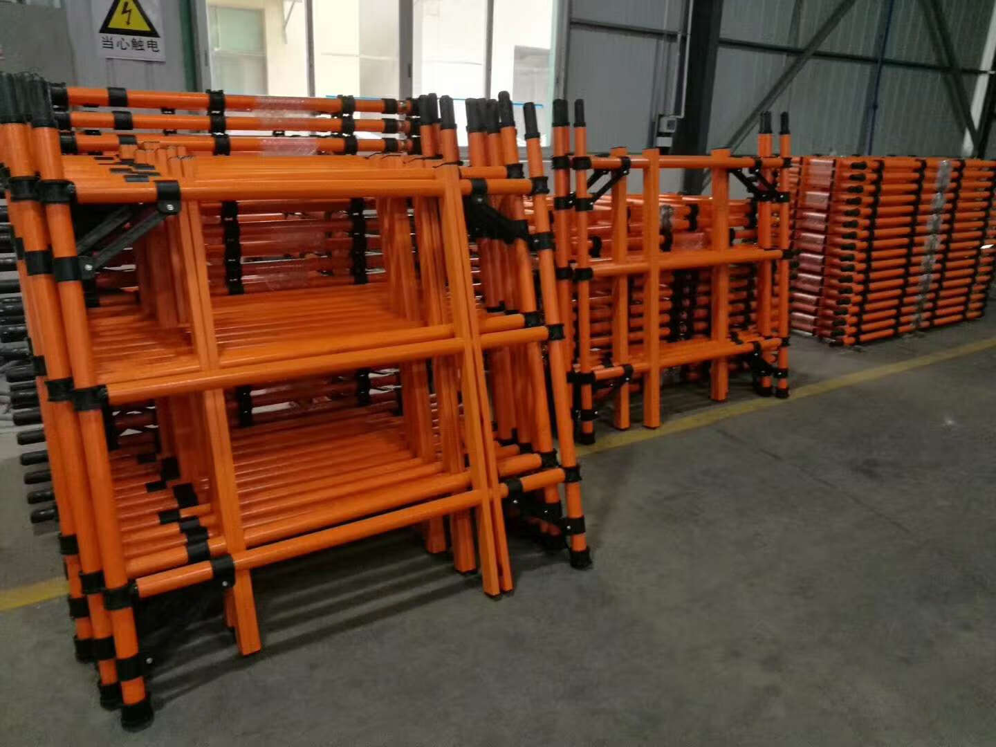 mexueer直销绝缘快装脚手架组合式绝缘工作架高空作业玻纤绝缘脚手架