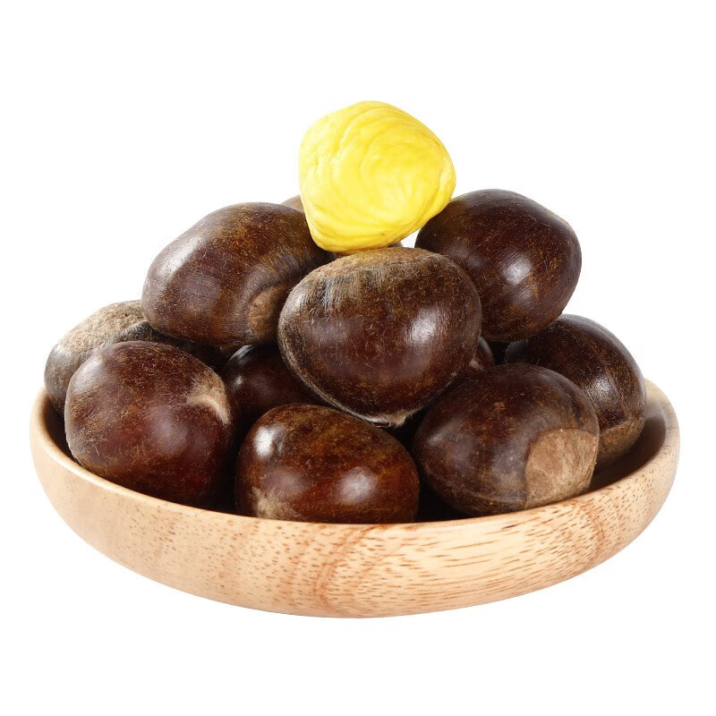青尊园生板栗新鲜带壳板栗应季蔬菜生鲜板栗整箱 1斤