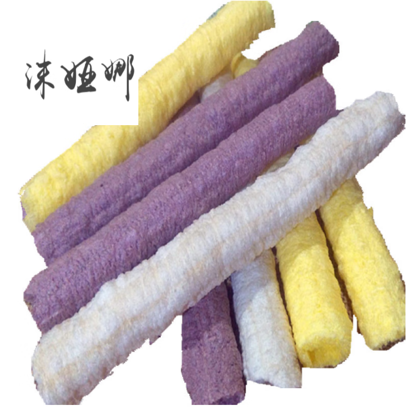 虎钢馋老式爆米花玉米棒玉米棍传统长条爆米花江米棍米筒零食 3种混合