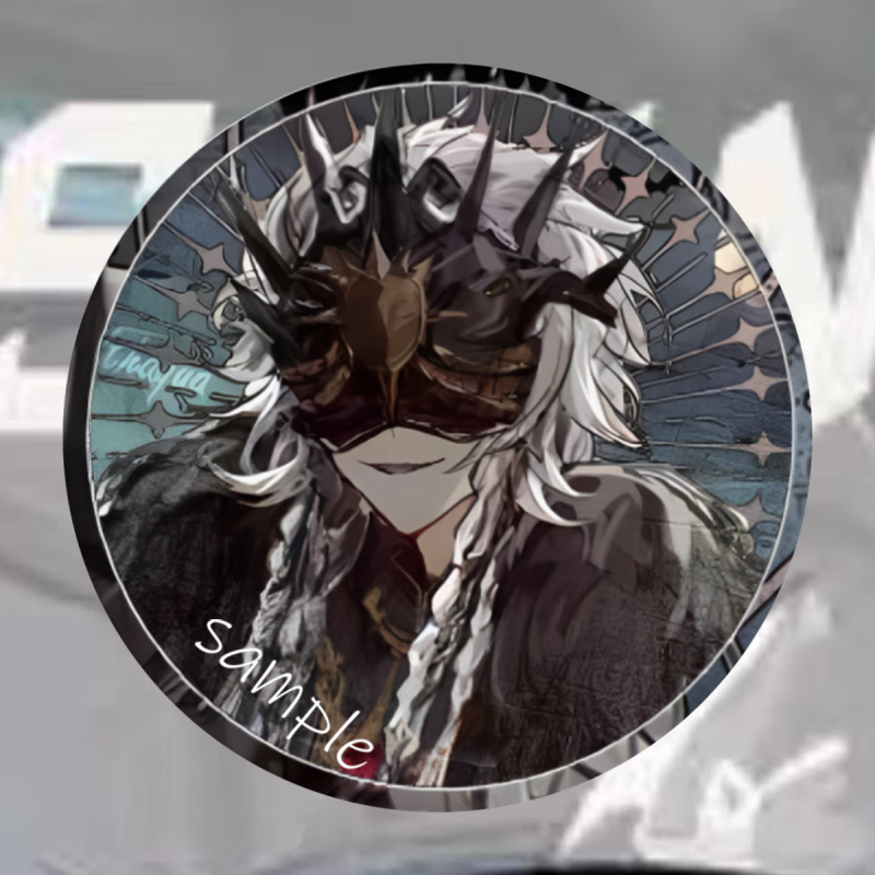 可爱途第五人格周边守夜人伊塔库亚守夜人动漫游戏同人吧唧徽章书包