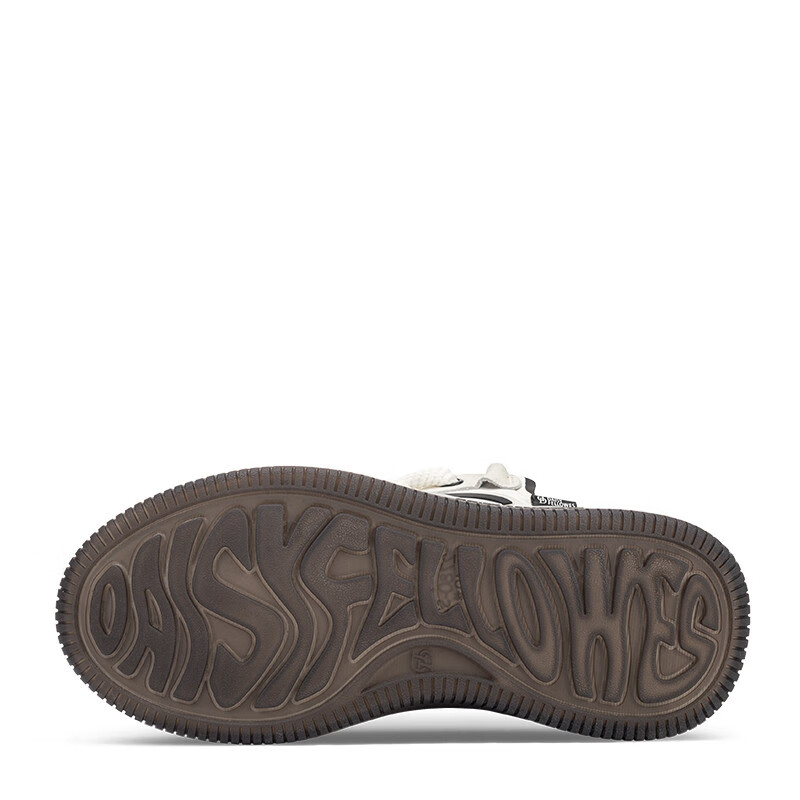 黛西法罗【刀郎 王勉同款】火箭001白黑情侣款透气面包鞋百搭运动鞋 小香风白黑色 42