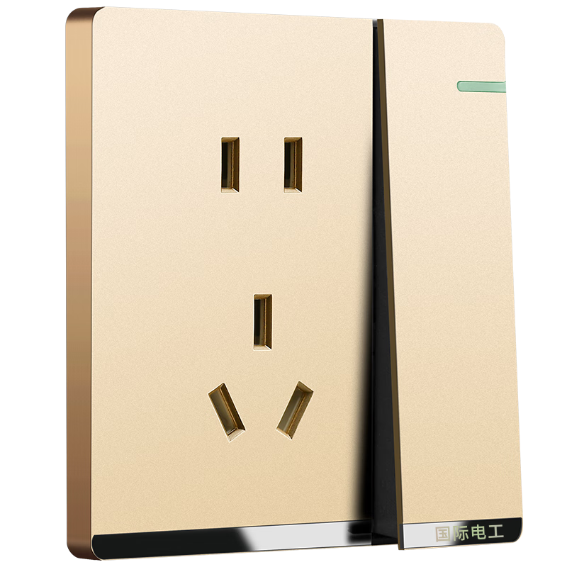 ���ʵ繤 86�ͼ���ǽ�ڰ�װ����˫����������Դ���� ���Ľ�ɫ һ����׵��� 3.9Ԫ