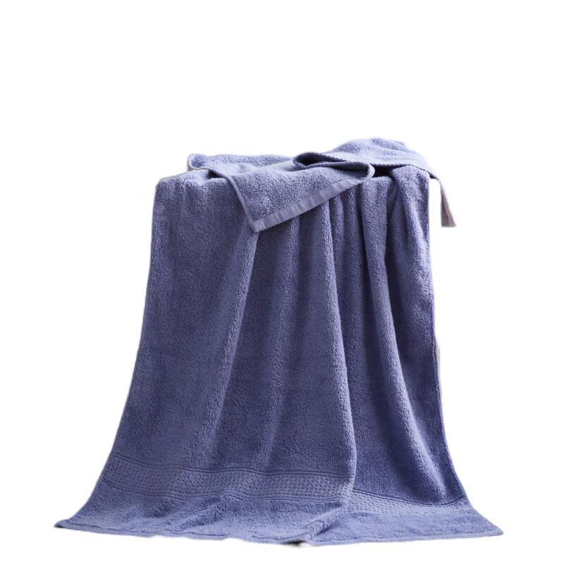 博洋家居 wt902407009e 纯棉 单条装 毛巾 ( 条) 洁梦 蓝 纯棉毛巾