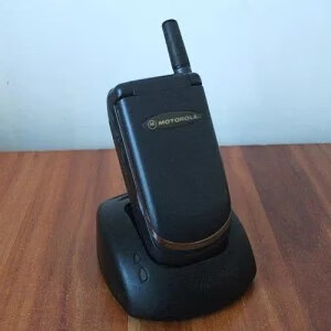 迪彦v998翻盖手机经典怀旧古董备用机老人机送卡套 黑色 套餐一 16mb