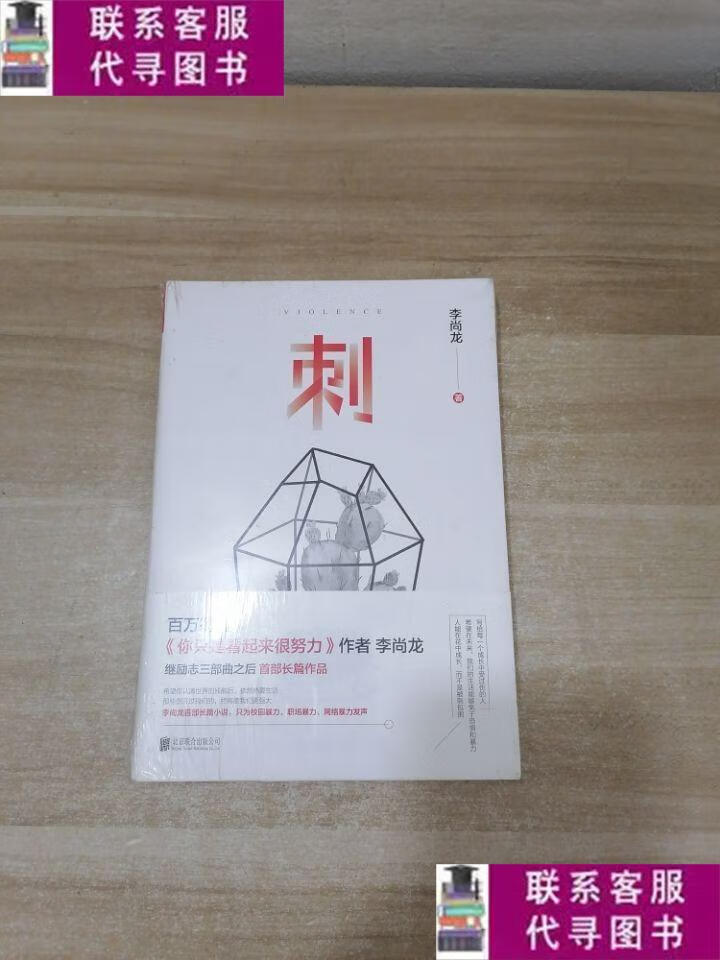 【二手9成新】刺 /李尚龙 北京联合出版公司