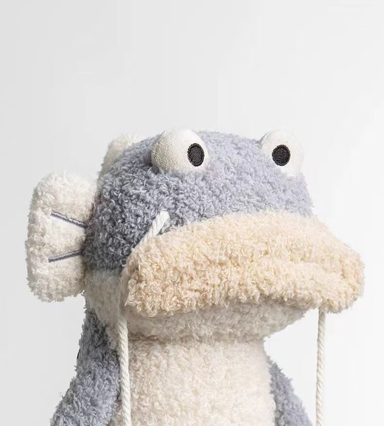 绿野客奔波霸玩偶毛绒玩具可爱公仔安抚娃娃礼物奔波儿霸奔波儿灞