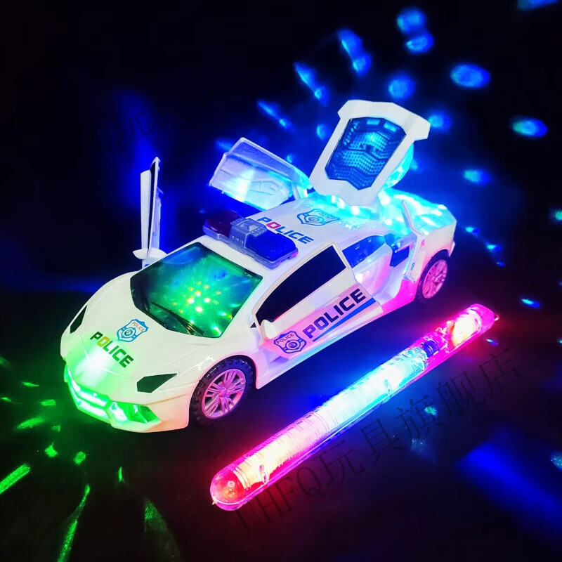 uhfq灯笼儿童手提玩具带音乐童过年宝宝手提灯笼玩具汽车塑料带音乐