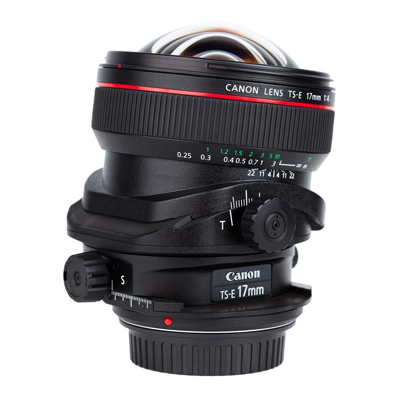 佳能(canon)canon/佳能ts-e 17mm f/4l移轴单反镜头17广角鱼眼2 17mm