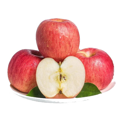 御品一园陕西铜川红富士苹果15.8元
