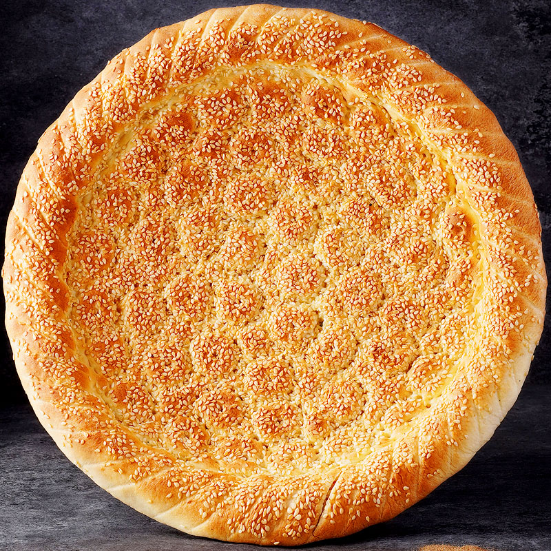 虎钢馋西瓜味的童话新疆特产正宗新鲜驼奶大芝麻馕手工制作油馕烤馕饼