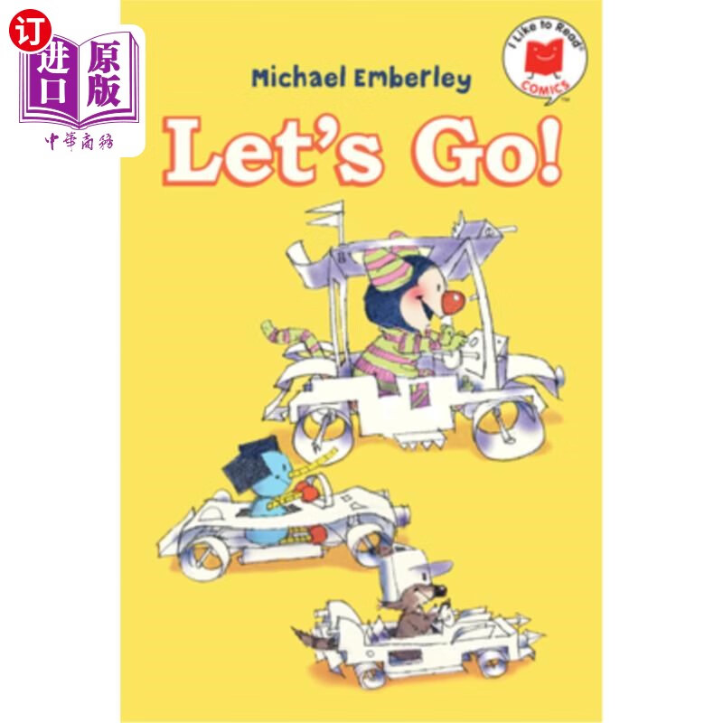 海外直订lets go 我们走吧!