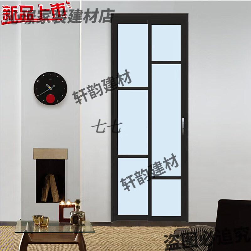 pt门推拉平开一体门pd门推拉平开折叠一体门定制pt门卫生间门厕所