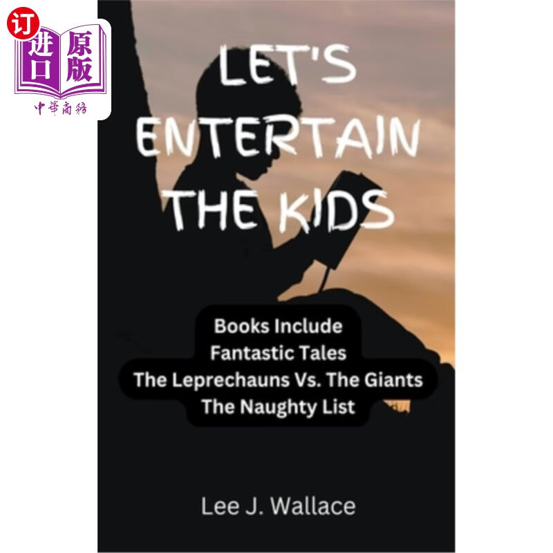 海外直订lets entertain the kids 让我们娱乐孩子们