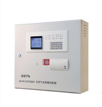 海湾壁挂式可燃气体报警控制器 jb-kr-gstn004 可燃气体报警控制器4点