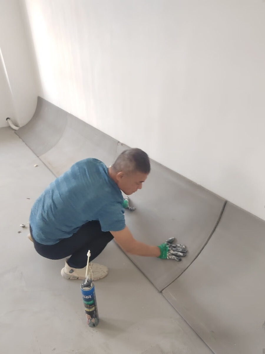 墙无影棚照相馆实景道具制作商业拍摄直播间摄影器 无影墙模块60弧度