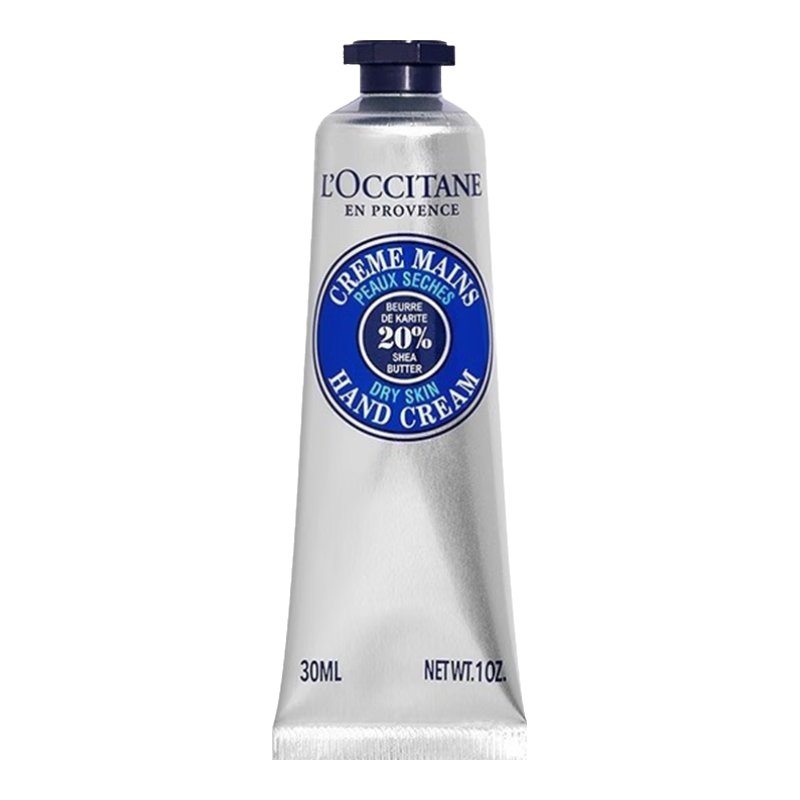 欧舒丹(L'OCCITANE)法国进口欧舒丹护手霜系列秋冬季保湿滋润深度护理防干裂送礼 乳木果护手霜30ml*2礼袋装