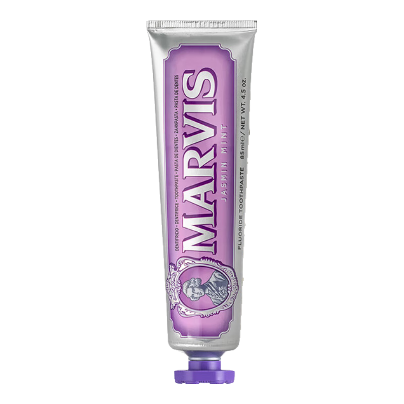 MARVIS玛尔仕茉莉薄荷味牙膏85ml 防龋 护齿 清洁 新旧包装随机发货 