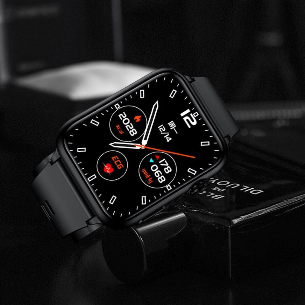 通用精准测血压尿酸血脂血糖体温健康多功能家用高精度智能手表一体机