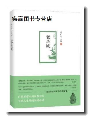 叶广芩文集07 老县城,叶广芩著,北京十月文艺出版社