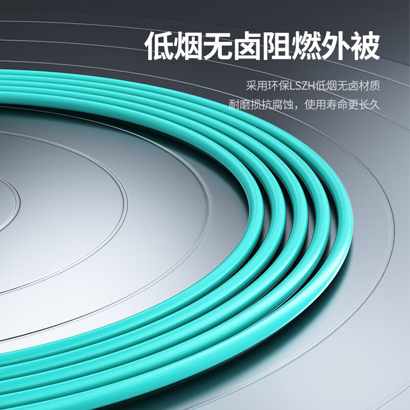 诺可信（Nokoxin）MPO-MPO光纤跳线OM3/OM4母头多模8芯12芯16芯24芯 集束B极性兼容MTP 40G/100G/200G/400G  MPO/UPC-MPO/UPC 多模24芯 OM3 50米