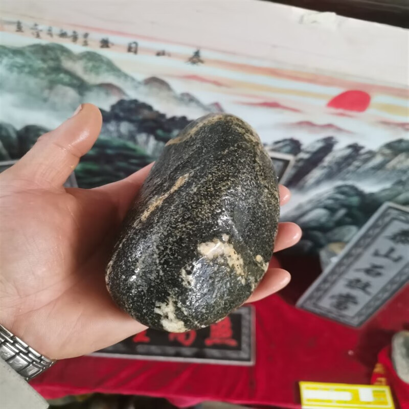 芯香正宗泰山石敢當奇石靠山石山上石头 天然原石未加工 产自泰山发货