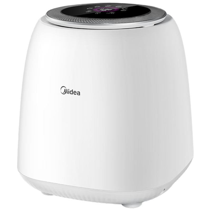 美的（Midea）0.5公斤内衣洗衣机家用全自动烘干 迷你懒人洗衣机95℃