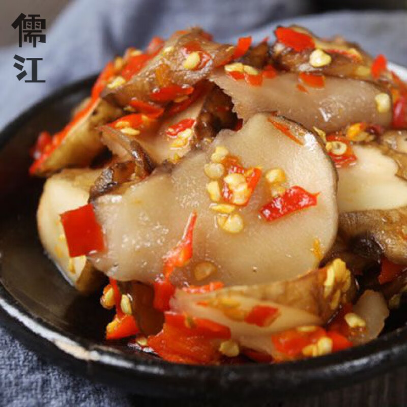 维霆江西特产洋姜腌制咸菜新鲜腌泡菜农凉菜下饭酱菜鬼子姜 200g袋