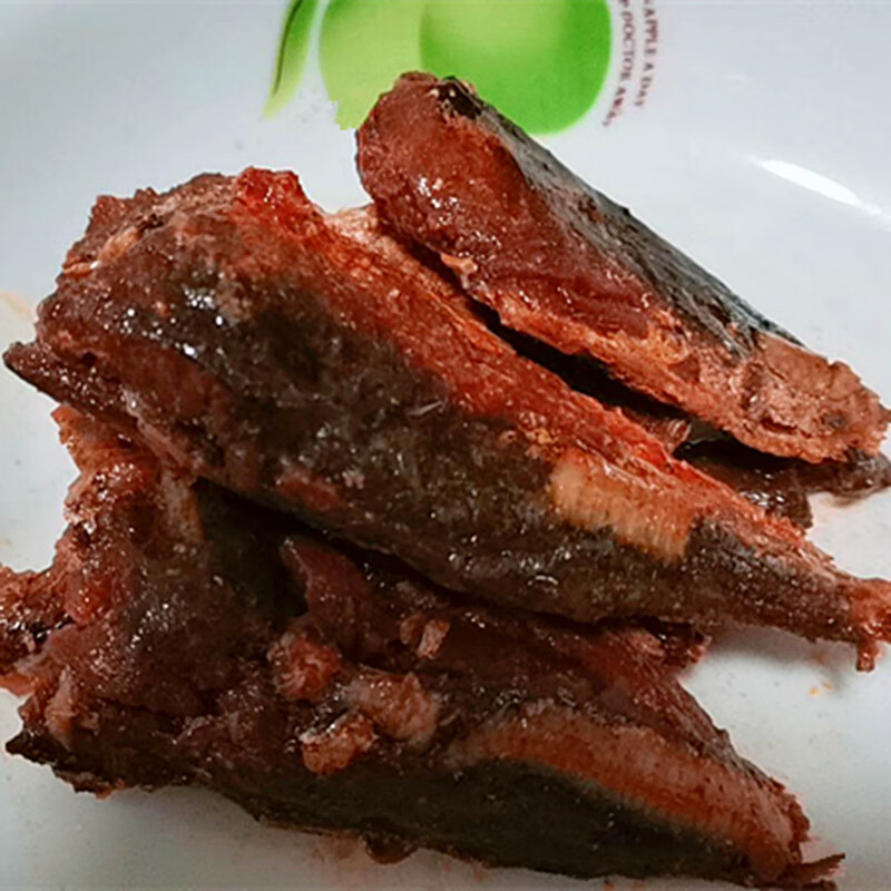 食在过瘾手撕鱼干海鱼吃的零食即食鱼肉小鱼福建小鱼棒 香辣味25g*20