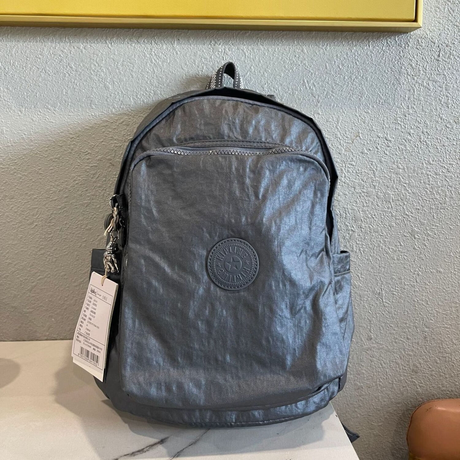 kipling凯浦林新款休闲双肩背包校园书包大学生包外出旅行包中号 1