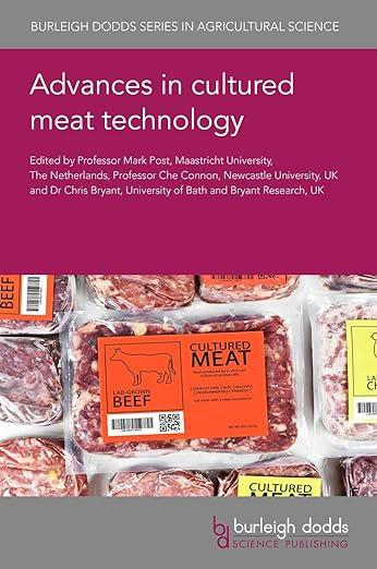 预订 advances in cultured meat technology