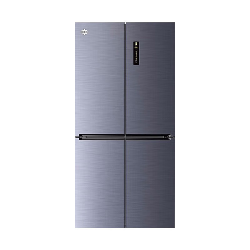 格力格力晶弘冰箱十字对开门大容量 风冷无霜变频节能 钢化玻璃面板 魔法冰箱 双门冰箱  BCD-542WPSCL